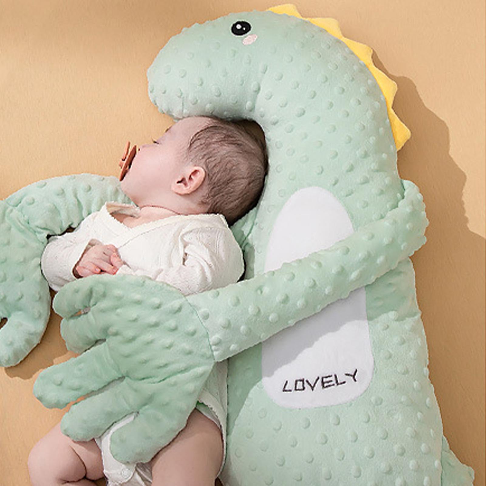 Baby Nursery Pillow - ตุ๊กตาปลอบประโลมเด็กอเนกประสงค์พร้อมรีโมทคอนโทรล ฟังก์ชันไฟฟ้าสำหรับการนอนหลับในห้องนอนเด็กผู้หญิง