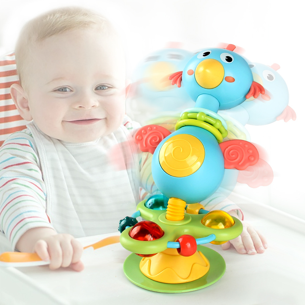 Baby Nursery Rhymes - ของเล่นการ์ตูนมีเสียงกริ่งคลายเครียดสำหรับเด็กทารกคล้องจองโต๊ะทานอาหารปริศนาของเล่นเพื่อการศึกษาปฐมวัย