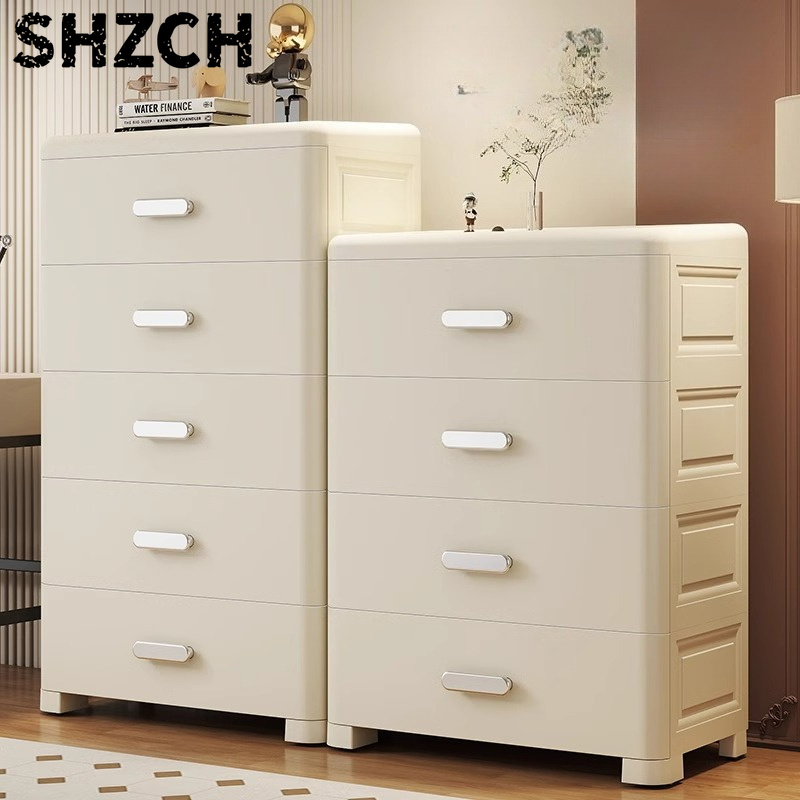 Baby Nursery Dresser - กล่องเก็บของ 5 ชั้น ปลอดสาร BPA ผลิตจากพลาสติก