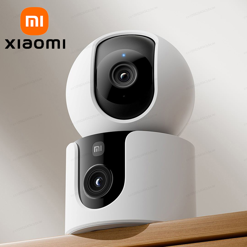 Baby Monitor Split Screen - XIAOMI Smart Camera C300 เวอร์ชันกล้องคู่,360 °