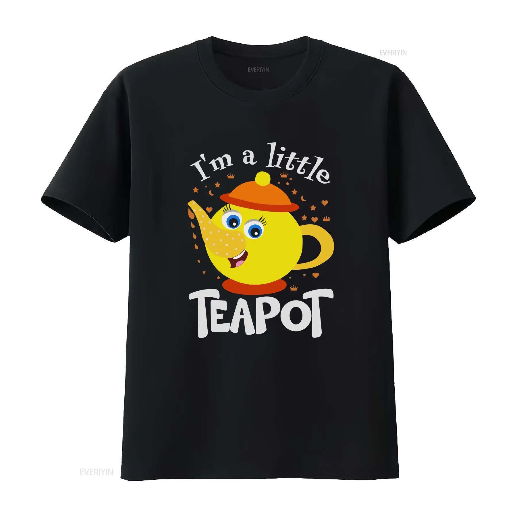 Baby Nursery Rhymes - เสื้อยืดเด็ก I'm A Little Teapot ลายกลอนเด็กน่ารัก