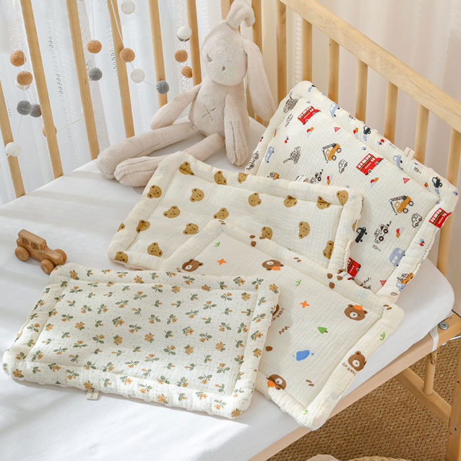 Baby Nursery Pillow - หมอนแก้ไขทารกแรกเกิด หมอนสร้างรูปร่างนุ่มสบาย หมอนนอนเด็กผ่อนคลายและเงียบสงบ