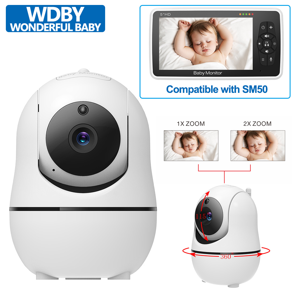 Baby Monitor Split Screen - แยกกล้องสําหรับ SM50 Video Baby Monitor 4x