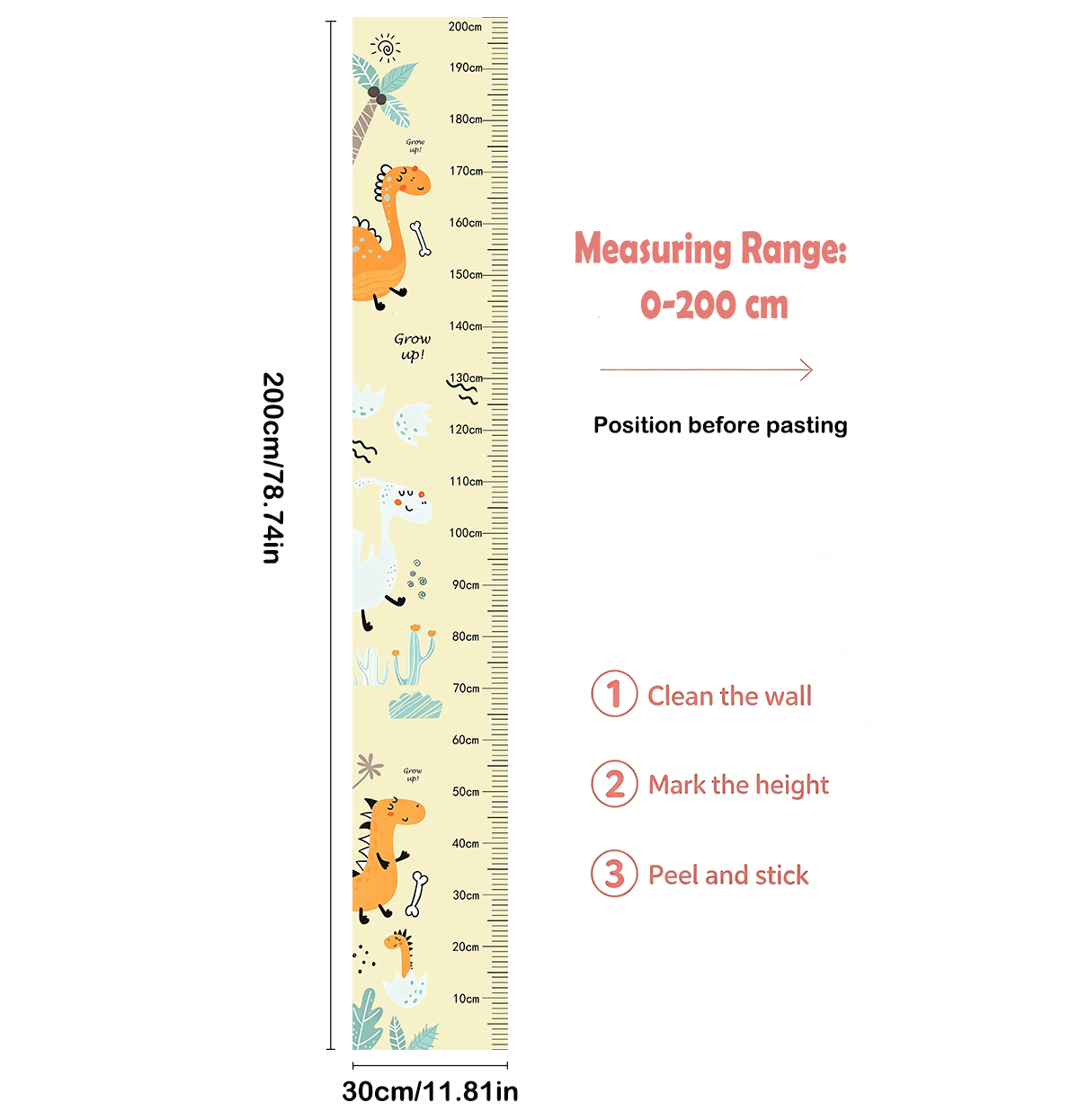 สติ๊กเกอร์ติดผนังแบบถอดได้ ลาย - Baby Nursery Wall บทวิจารณ์และราคา