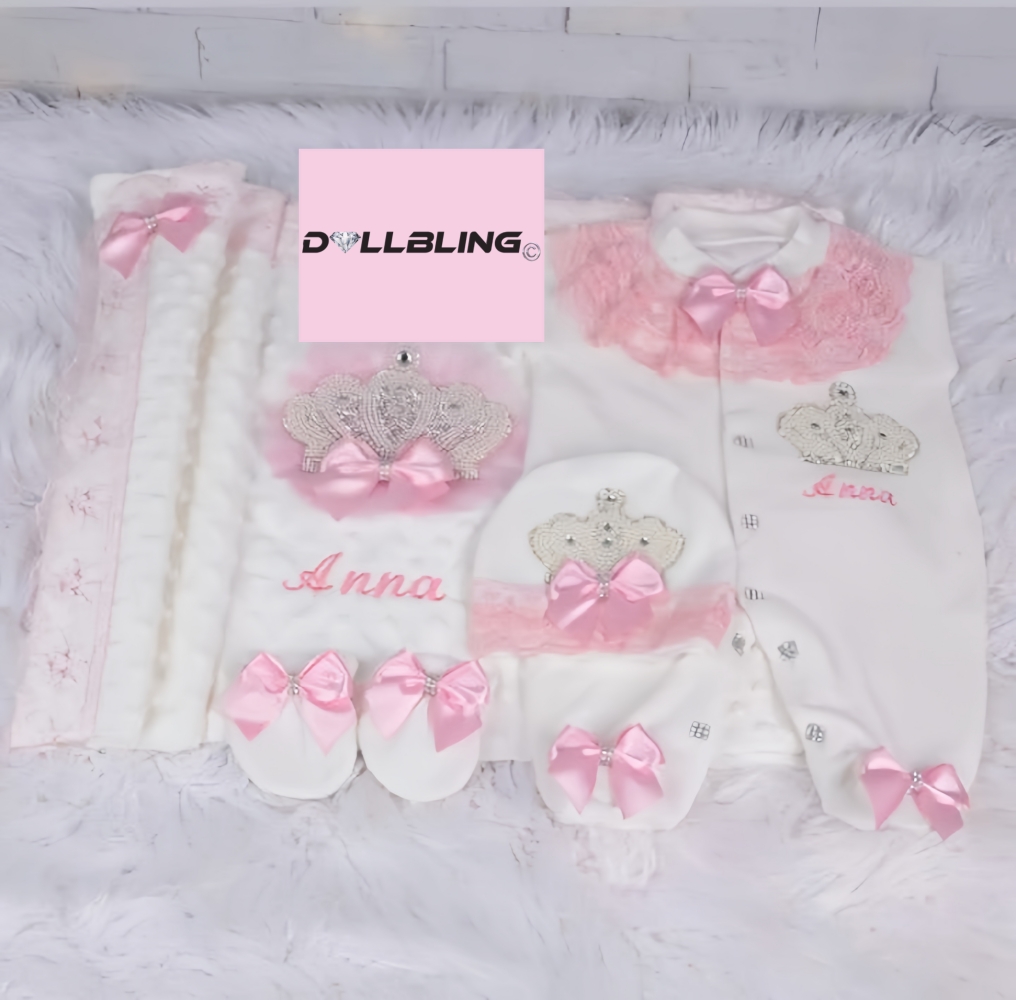 Dollbling ทารกแรกเกิด 4 ชิ้น + - Baby Nursery Sale บทวิจารณ์และราคา