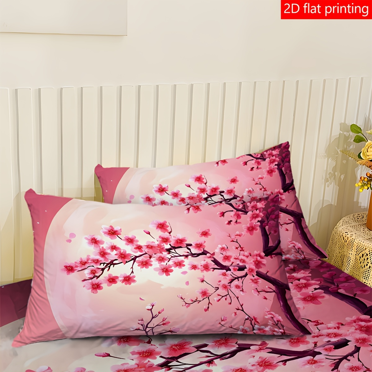 ผ้าปูที่นอนลายต้นซากุระสีชมพู  - Baby Nursery Themes บทวิจารณ์และราคา