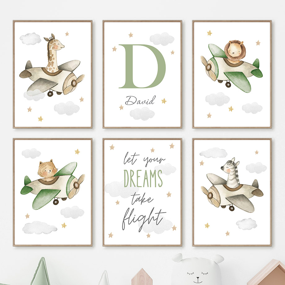 ภาพวาดบนผืนผ้าใบลายสัตว์ป่า เช - Baby Zebra Nursery บทวิจารณ์และราคา