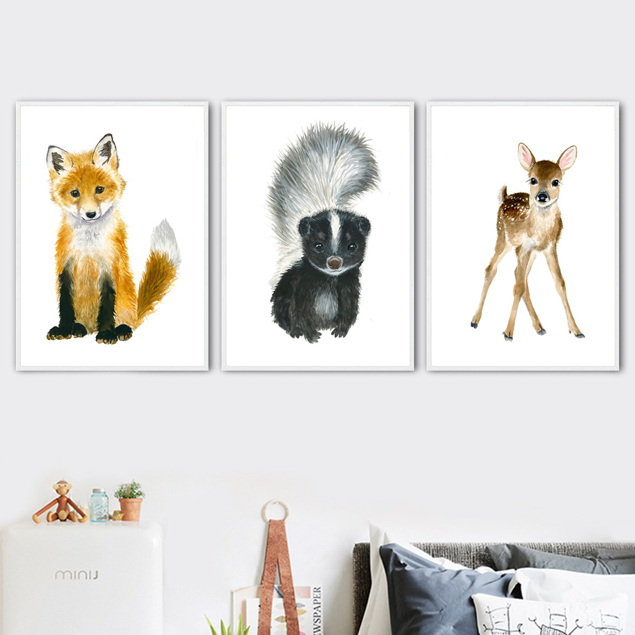 Elephant Fox ZEBRA ยีราฟเสือดา - Baby Zebra Nursery บทวิจารณ์และราคา