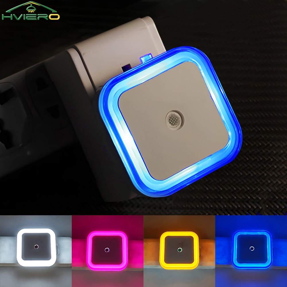 MINI Night Light LED เซนเซอร์ค - Baby Nursery Night Light บทวิจารณ์และราคา
