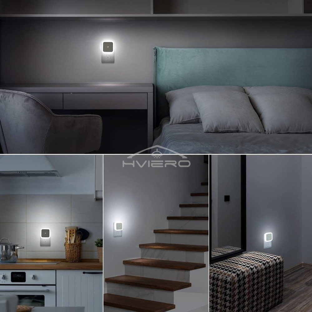 MINI Night Light LED เซนเซอร์ค - Baby Nursery Night Light บทวิจารณ์และราคา