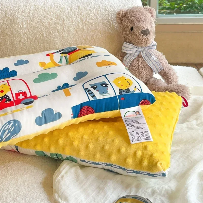 หมอนเด็กอ่อน หมอนเด็กแรกเกิดกํ - Baby Nursery Pillow บทวิจารณ์และราคา