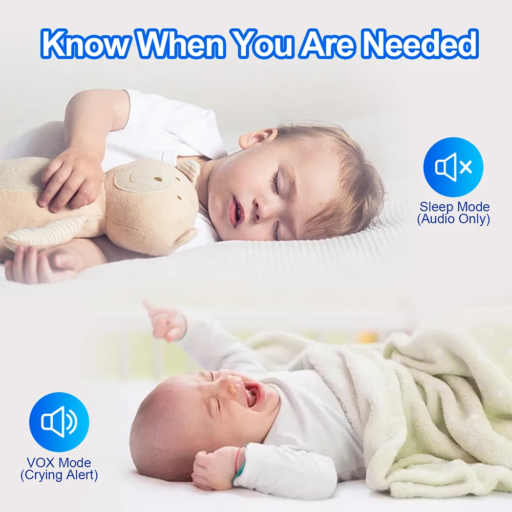 กล้องดูเด็กแบบวิดีโอ 7.0 นิ้ว  - Baby Monitor Split Screen บทวิจารณ์และราคา