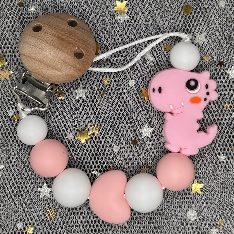 เด็กซิลิโคน Pacifier คลิปรอบ B - Baby Nursery Hospital บทวิจารณ์และราคา
