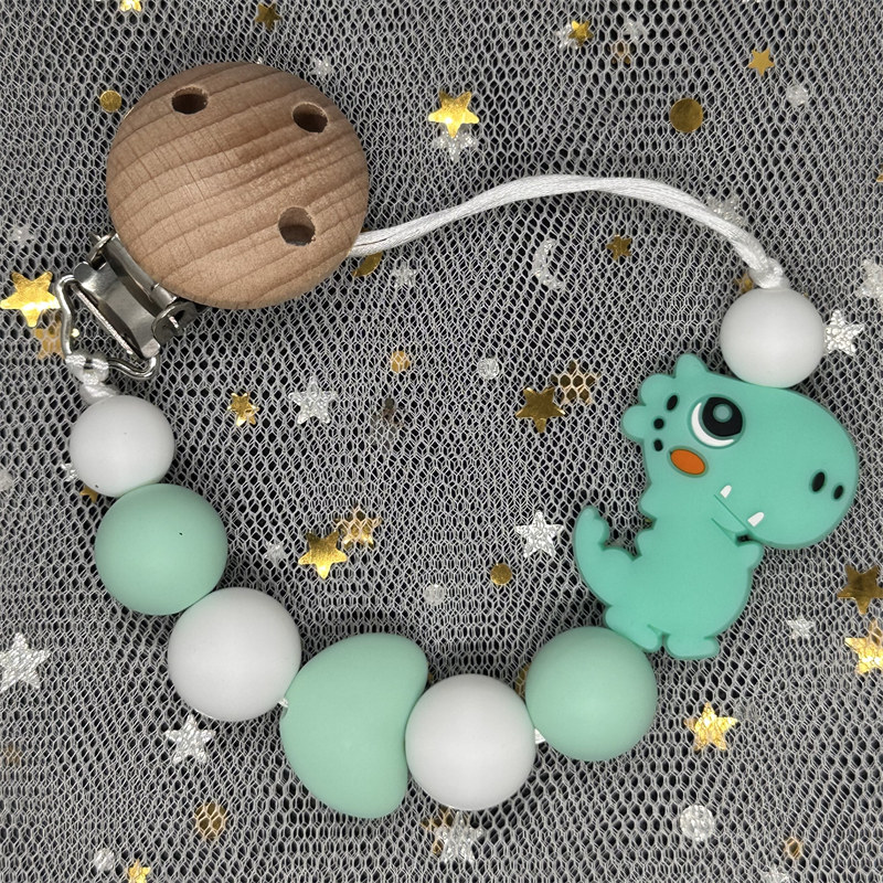 เด็กซิลิโคน Pacifier คลิปรอบ B - Baby Nursery Hospital บทวิจารณ์และราคา
