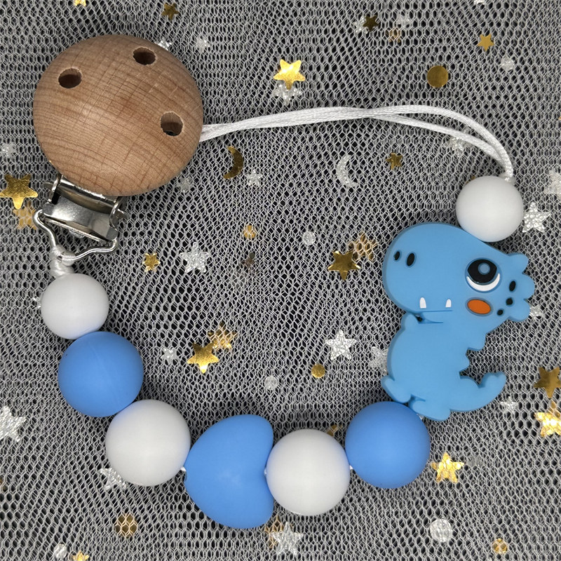 เด็กซิลิโคน Pacifier คลิปรอบ B - Baby Nursery Hospital บทวิจารณ์และราคา