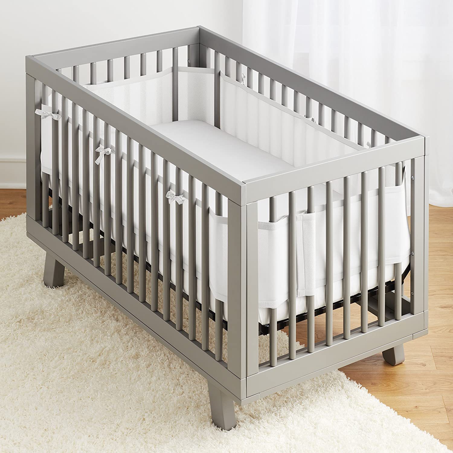 ชุดกันชนเตียงเด็ก 2 ชิ้น ผ้าตา - Baby Nursery Sale บทวิจารณ์และราคา