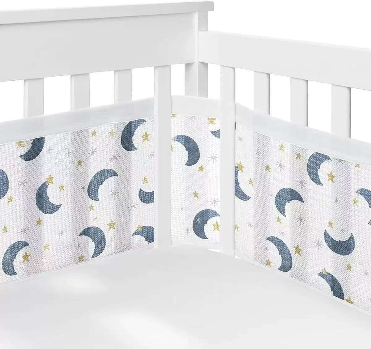 ชุดกันชนเตียงเด็ก 2 ชิ้น ผ้าตา - Baby Nursery Sale บทวิจารณ์และราคา