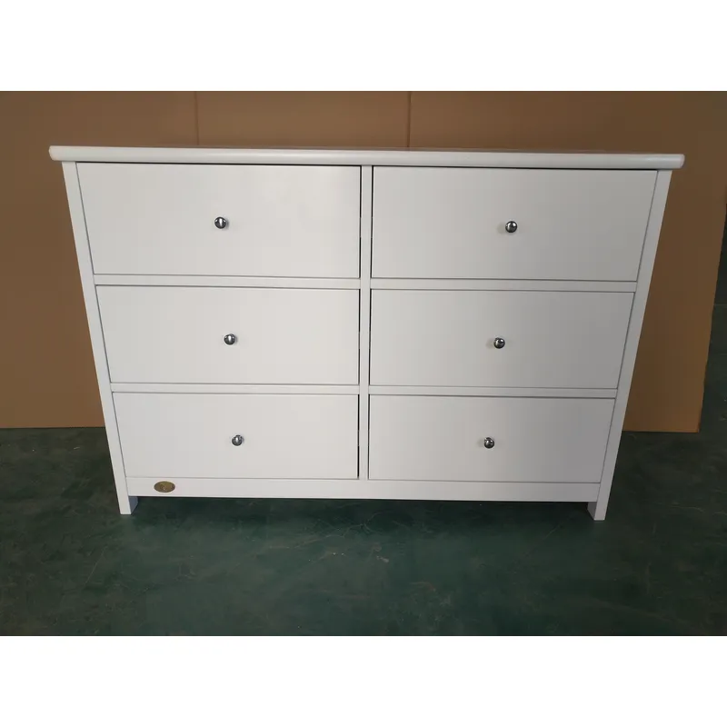 ตู้เก็บของเด็กสีขาว 6 ลิ้นชัก  - Baby Nursery Dresser บทวิจารณ์และราคา