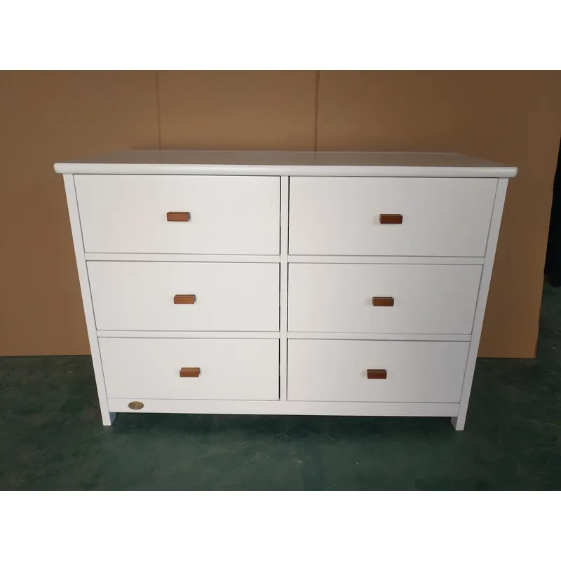 ตู้เก็บของเด็กสีขาว 6 ลิ้นชัก  - Baby Nursery Dresser บทวิจารณ์และราคา