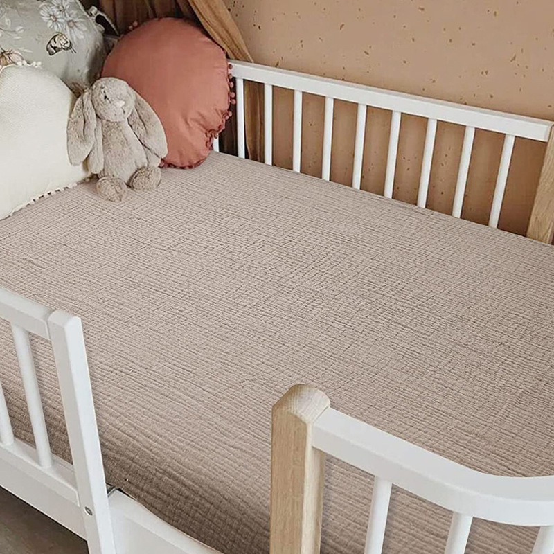 ผ้าปูที่นอนเด็กอ่อนแบบยืดได้ ข - Baby Nursery Sale บทวิจารณ์และราคา