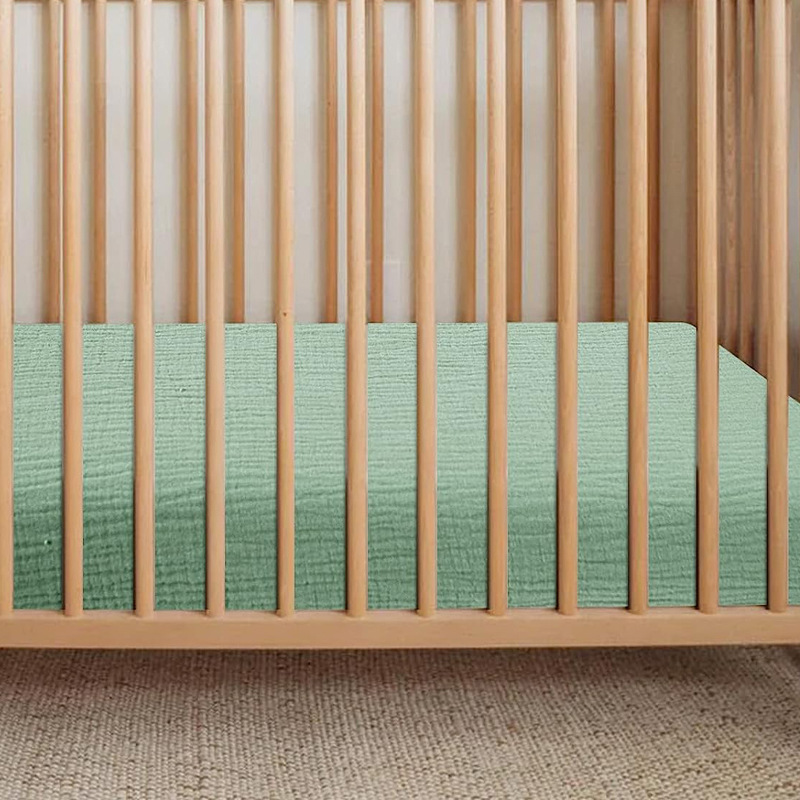 ผ้าปูที่นอนเด็กอ่อนแบบยืดได้ ข - Baby Nursery Sale บทวิจารณ์และราคา