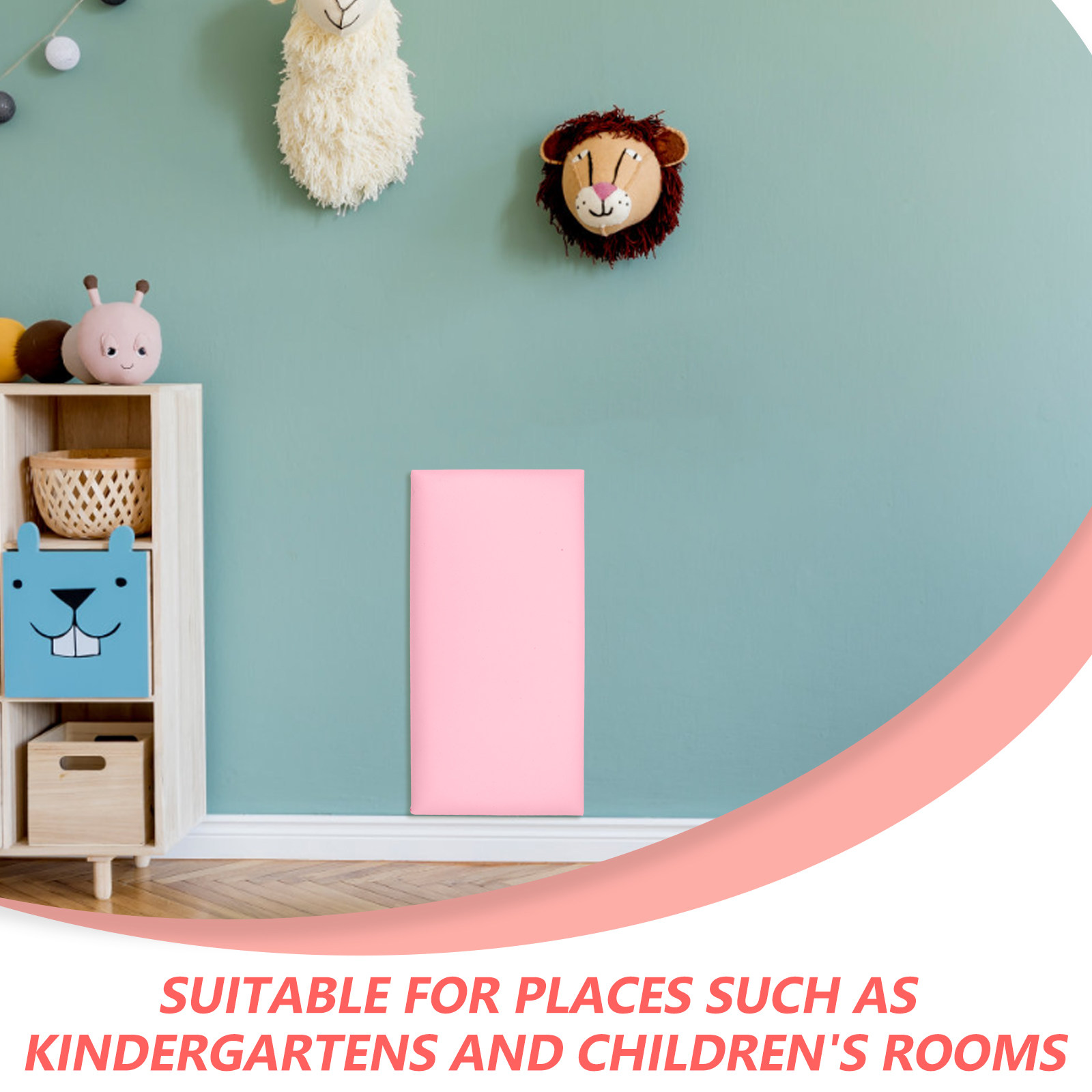 แผ่นกันกระแทกติดผนังแบบหนา ติด - Baby Nursery Wall บทวิจารณ์และราคา