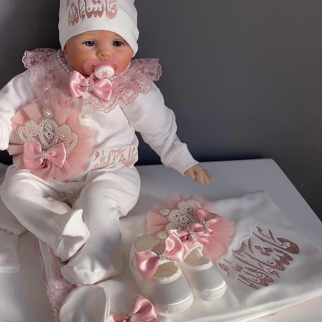 Dollbling 5 ชิ้นทารกแรกเกิดยิน - Baby Nursery Sale บทวิจารณ์และราคา