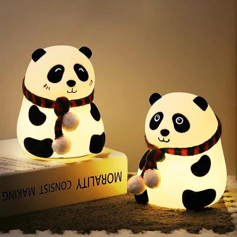 โคมไฟกลางคืนรูปแพนด้าน่ารัก ซิ - Baby Nursery Table Lamp บทวิจารณ์และราคา
