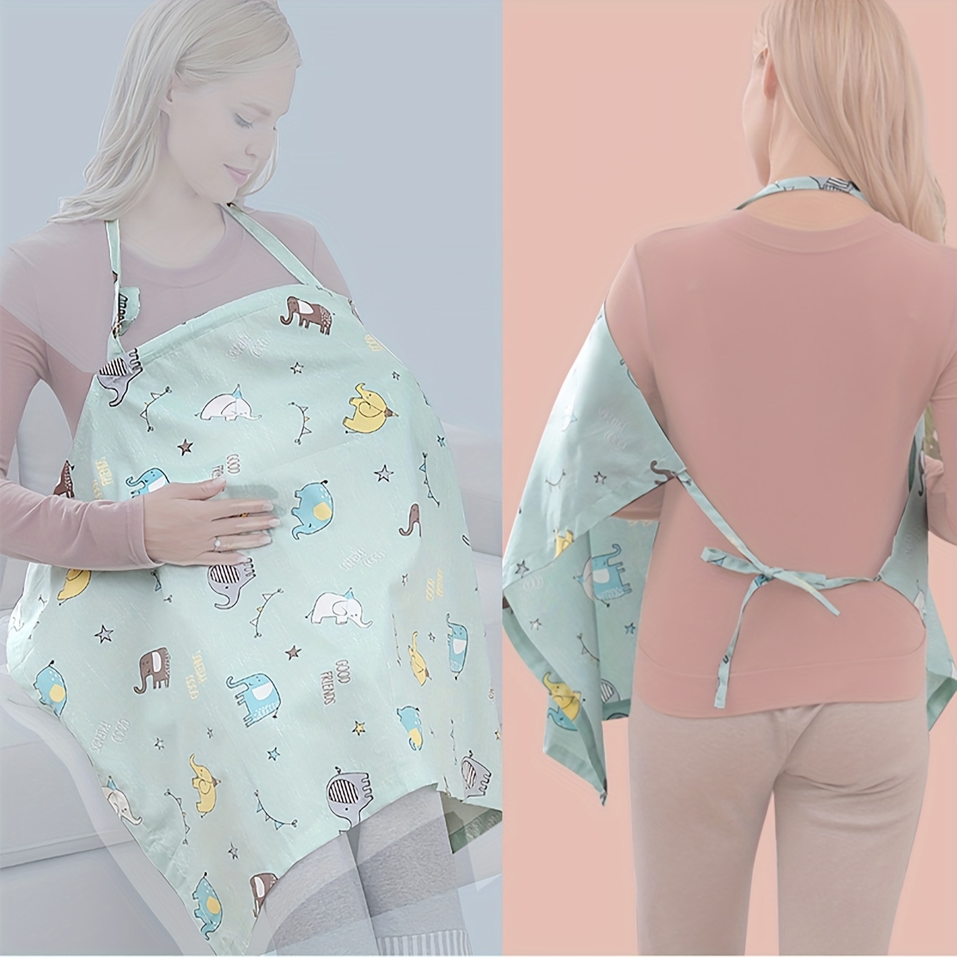 ผ้าพันคอคลุมพยาบาลคลอดบุตร, รถ - Baby Nursery Hospital บทวิจารณ์และราคา