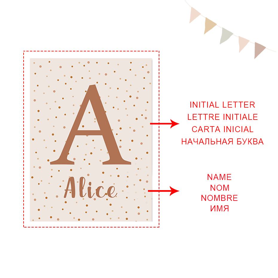 บทคัดย่อ Sun Rainbow Custom ชื - Baby Name Wall Art บทวิจารณ์และราคา