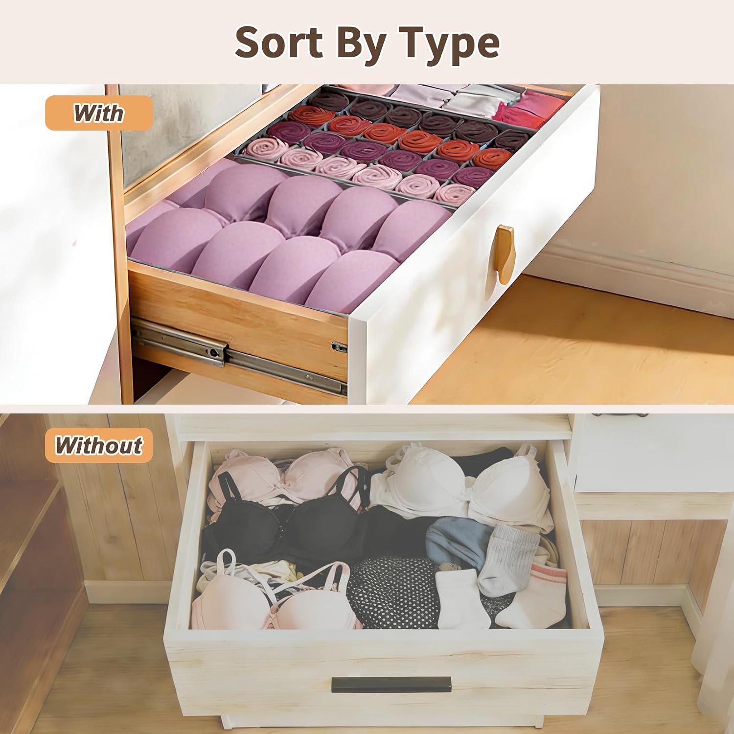 ชุดจัดระเบียบลิ้นชักเก็บชุดชั้ - Baby Nursery Dresser บทวิจารณ์และราคา