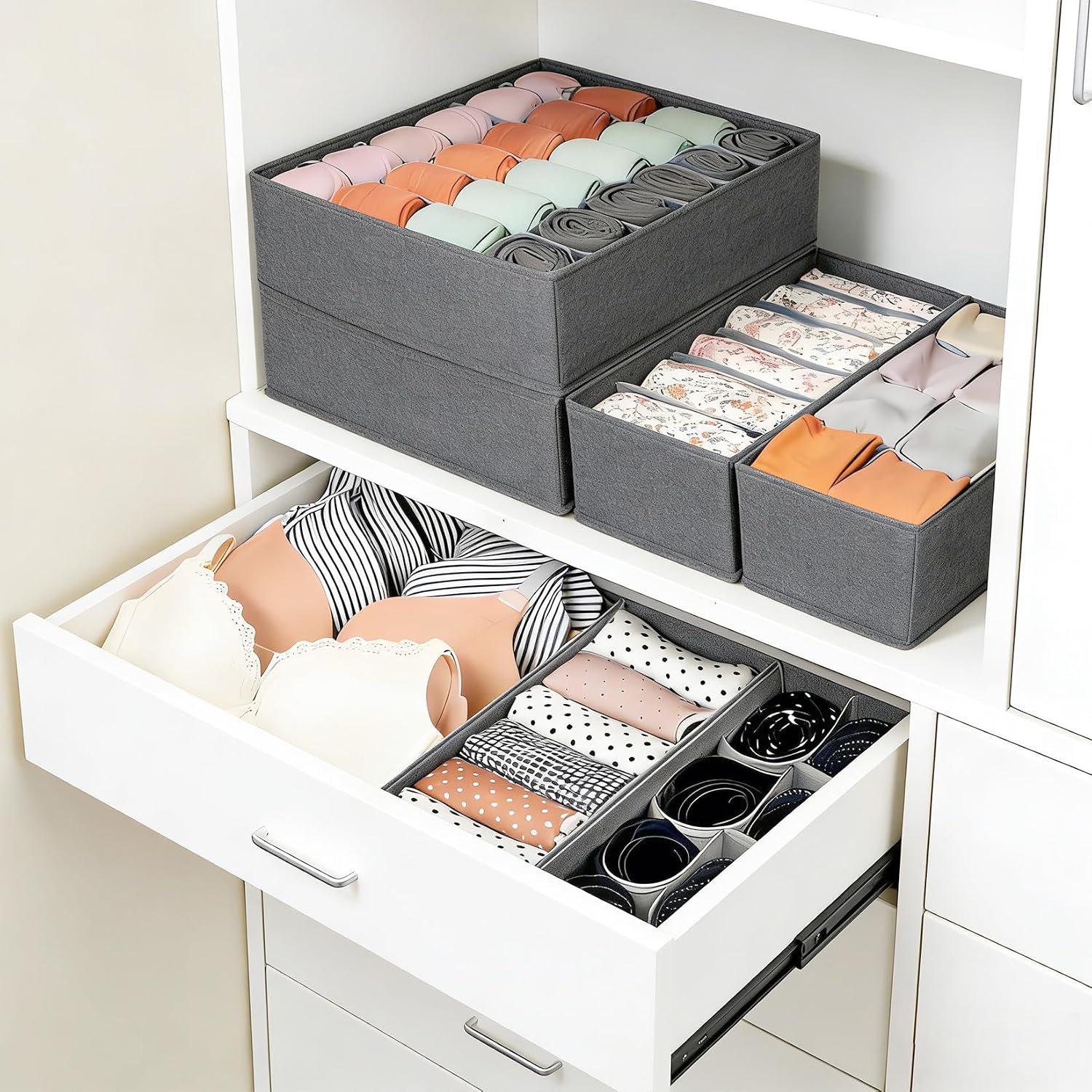 ชุดจัดระเบียบลิ้นชักเก็บชุดชั้ - Baby Nursery Dresser บทวิจารณ์และราคา