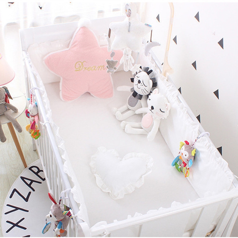 5 ชิ้น Solid ชุดเครื่องนอนเด็ก - Baby Nursery Sale บทวิจารณ์และราคา
