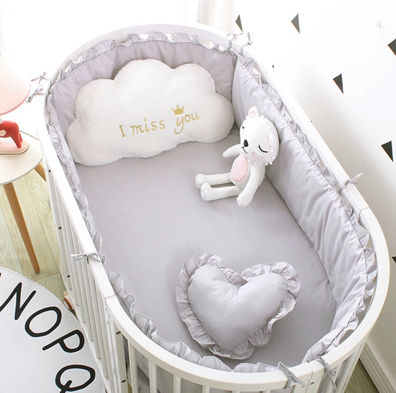 5 ชิ้น Solid ชุดเครื่องนอนเด็ก - Baby Nursery Sale บทวิจารณ์และราคา