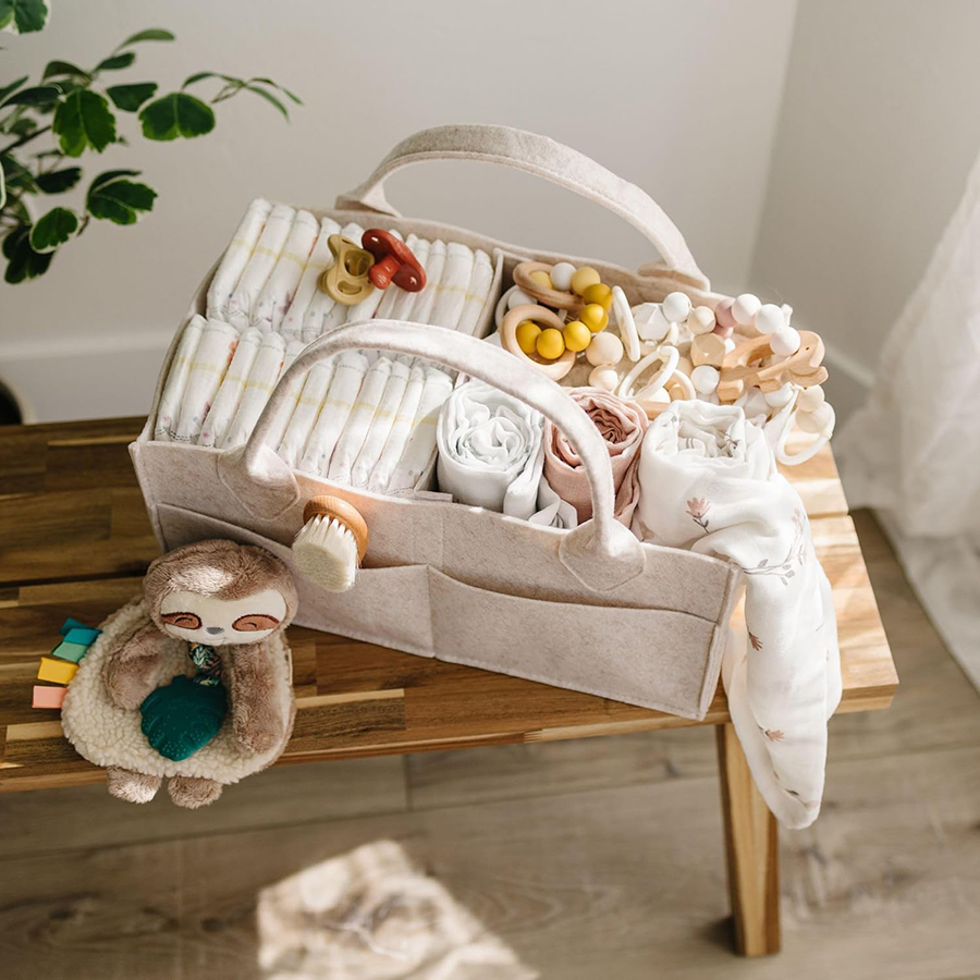 กระเป๋าใส่ผ้าอ้อมเด็กแบบพกพา ก - Baby Nursery Dresser บทวิจารณ์และราคา