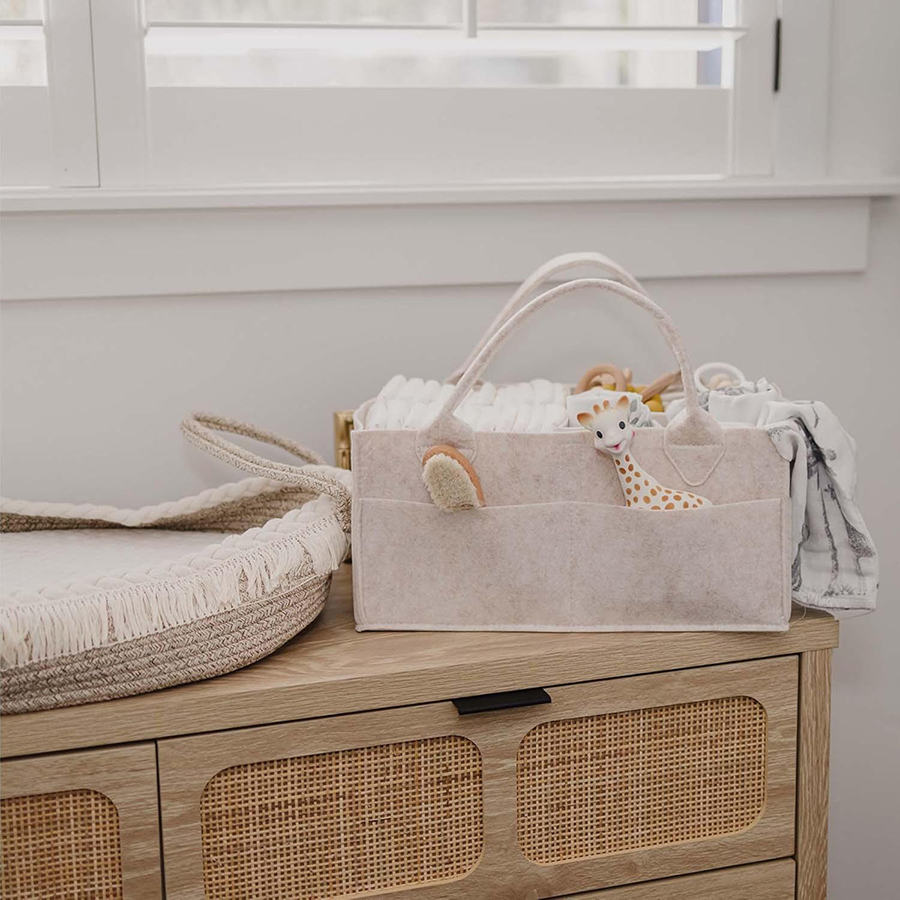 กระเป๋าใส่ผ้าอ้อมเด็กแบบพกพา ก - Baby Nursery Dresser บทวิจารณ์และราคา