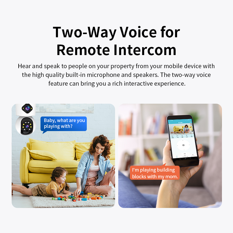 กล้องวงจรปิดไร้สาย YI Lot APP  - Baby Nursery Mobile บทวิจารณ์และราคา