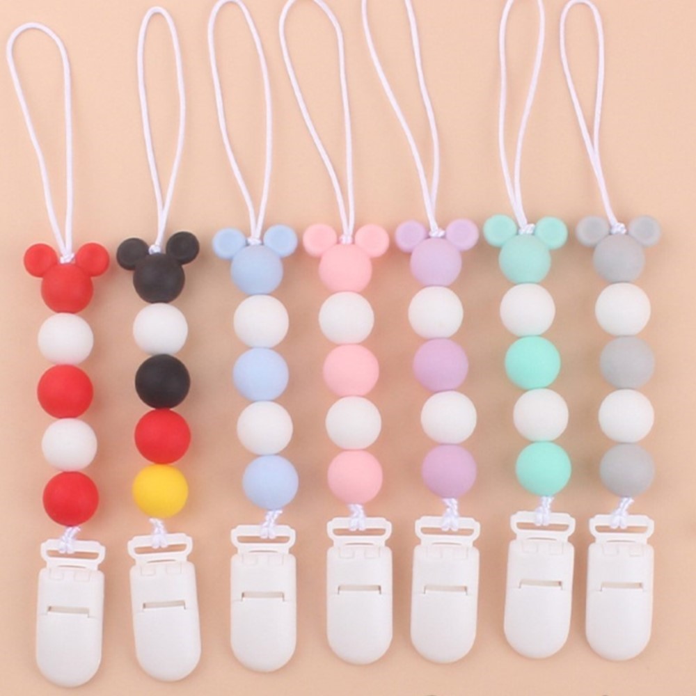 คลิปหนีบจุกนมหลอกซิลิโคน ยางกั - Baby Nursery Hospital บทวิจารณ์และราคา