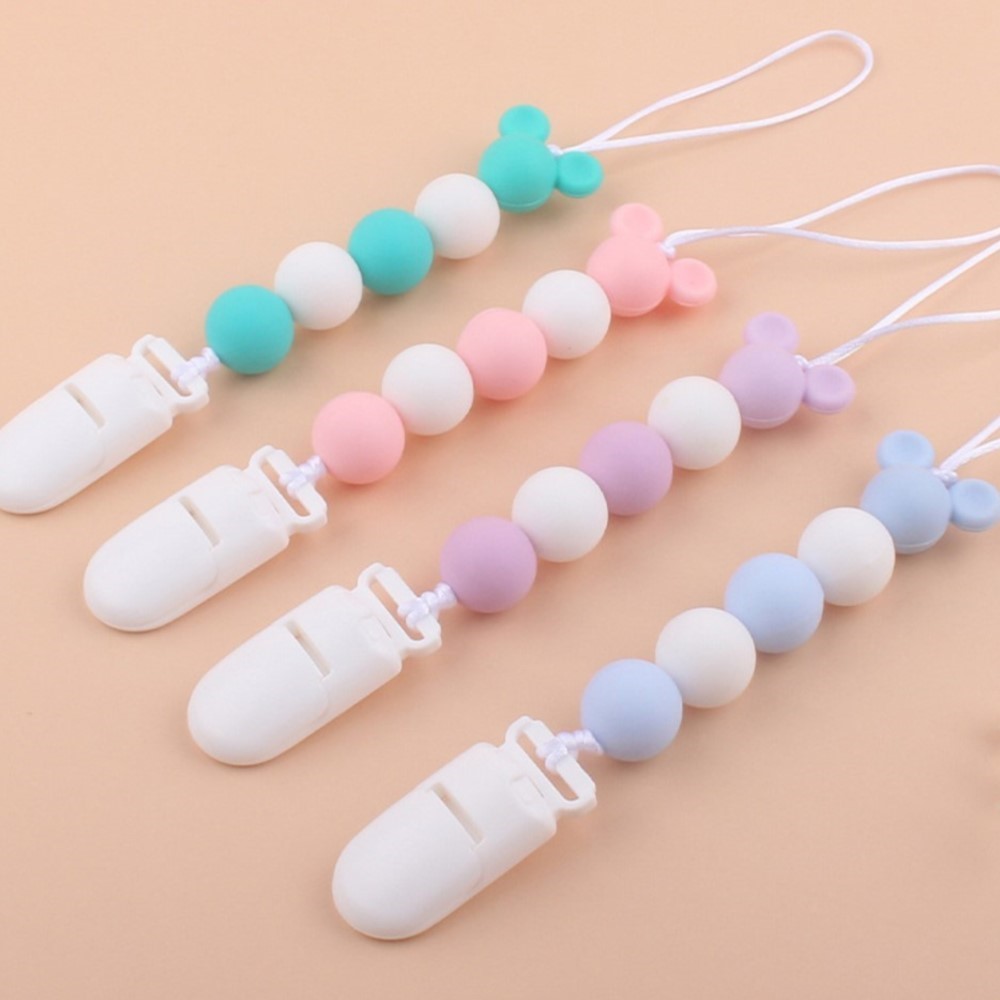 คลิปหนีบจุกนมหลอกซิลิโคน ยางกั - Baby Nursery Hospital บทวิจารณ์และราคา