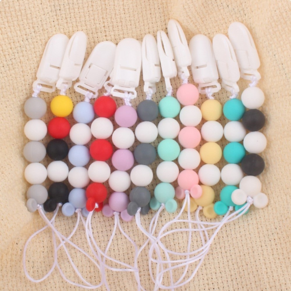 คลิปหนีบจุกนมหลอกซิลิโคน ยางกั - Baby Nursery Hospital บทวิจารณ์และราคา