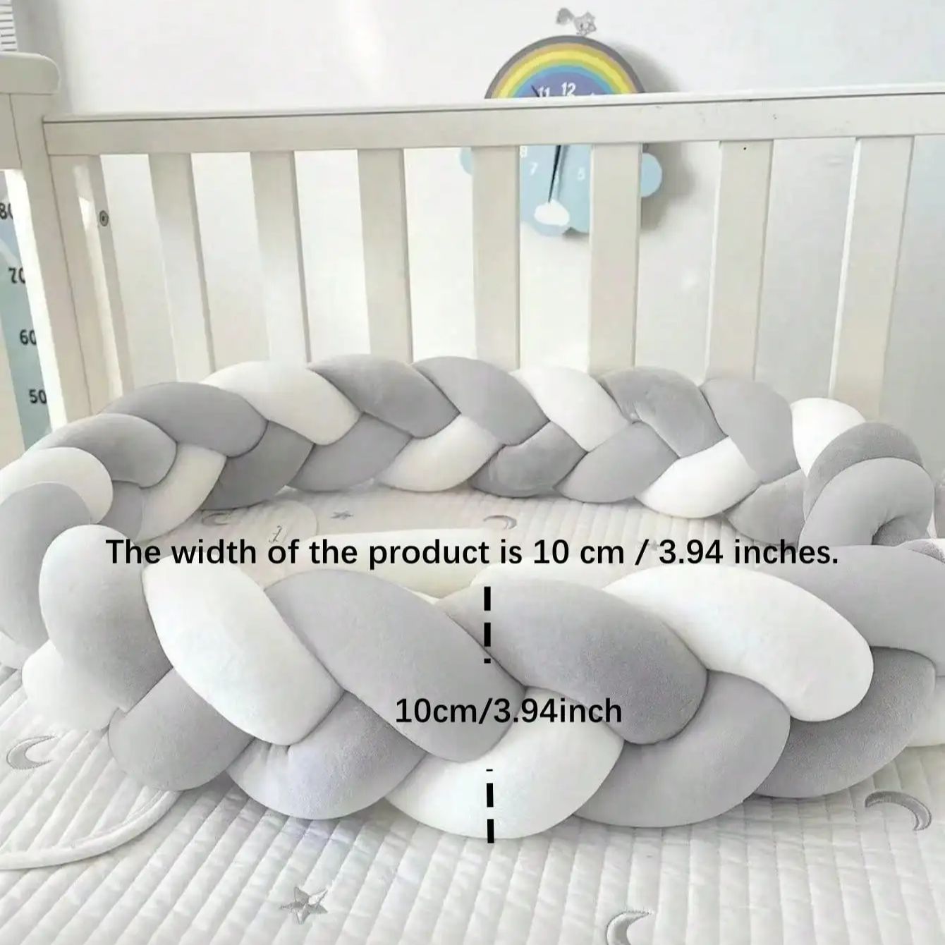 กันชนเตียงเด็กอ่อน ชุดตกแต่งห้ - Baby Nursery Sale บทวิจารณ์และราคา