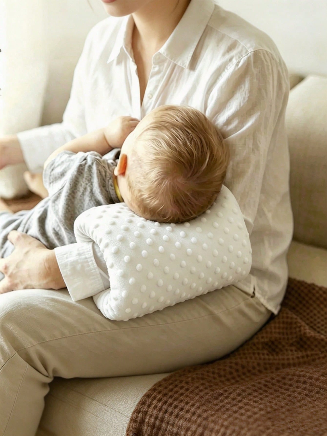 หมอนรองให้นมเด็ก 1 ชิ้น, หมอนร - Baby Nursery Pillow บทวิจารณ์และราคา