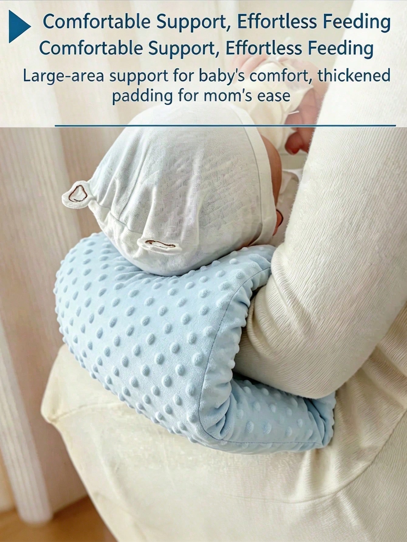 หมอนรองให้นมเด็ก 1 ชิ้น, หมอนร - Baby Nursery Pillow บทวิจารณ์และราคา