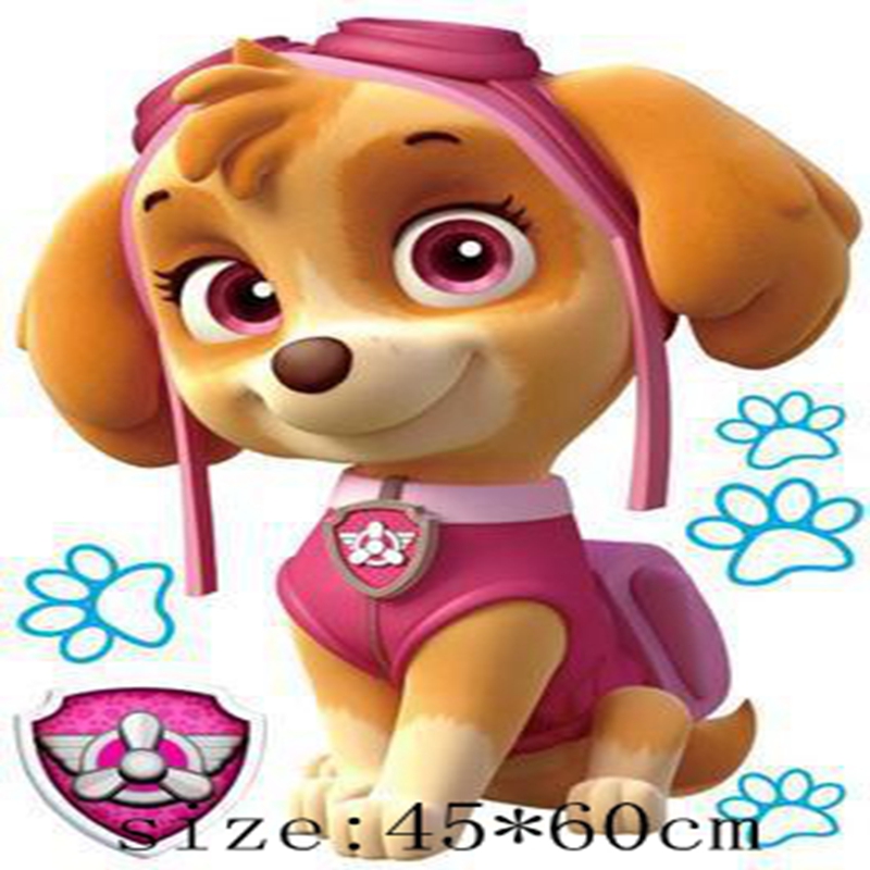 สติ๊กเกอร์ติดผนังพาวพาโทรลสำหร - Baby Nursery Decals บทวิจารณ์และราคา