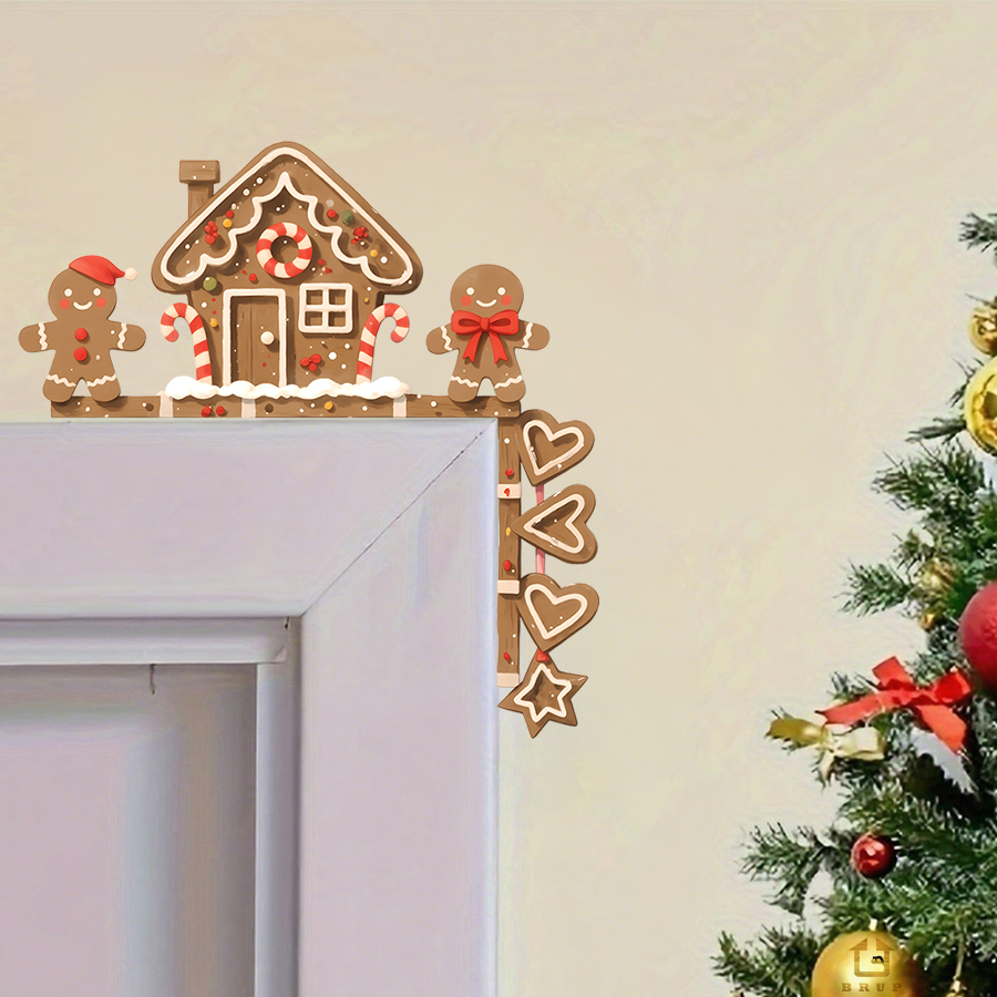 บ้านขนมปังขิง&แมนคริสต์มาสสติ๊ - Baby Nursery Decals บทวิจารณ์และราคา