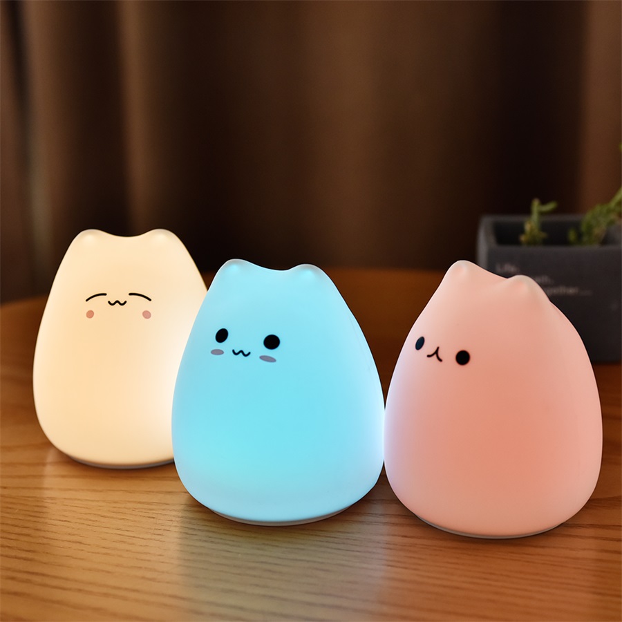 แมวน่ารัก Night Light สําหรับเ - Baby Nursery Night Light บทวิจารณ์และราคา