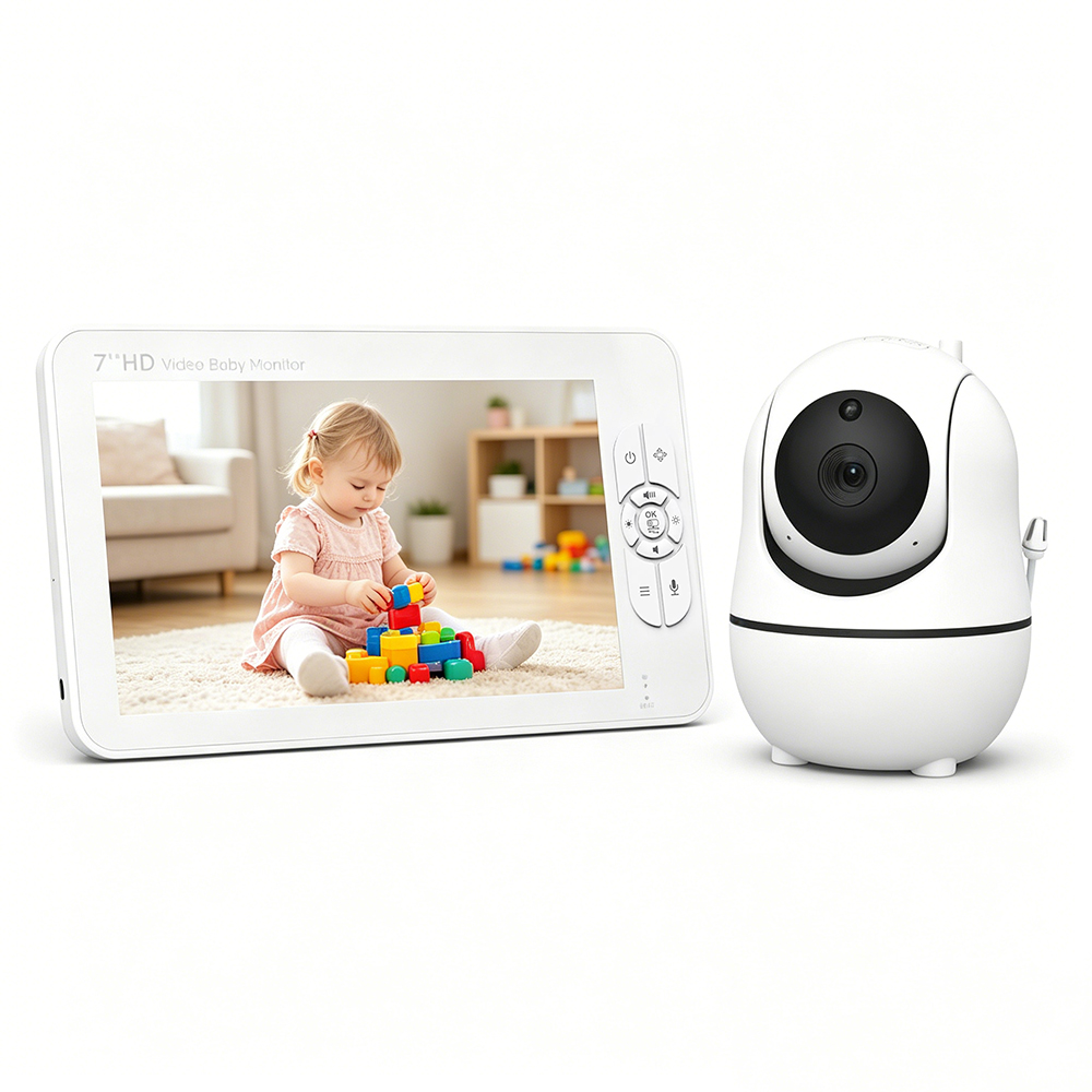 กล้องวงจรปิดสำหรับเด็กแบบแยกหน - Baby Monitor Split Screen บทวิจารณ์และราคา