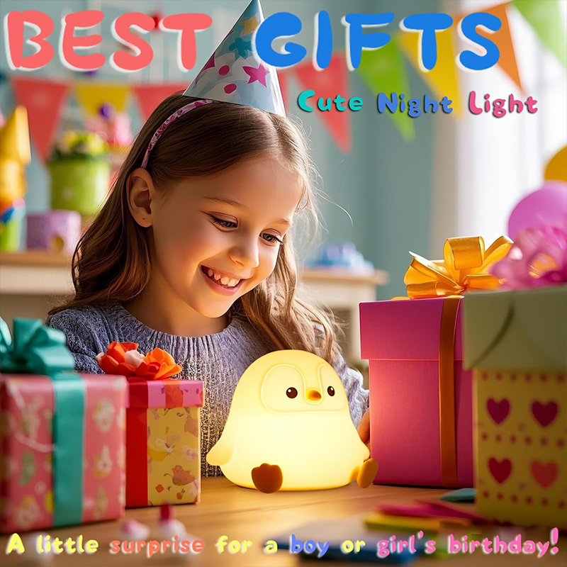 โคมไฟกลางคืนรูปเพนกวินน่ารักให - Baby Nursery Table Lamp บทวิจารณ์และราคา