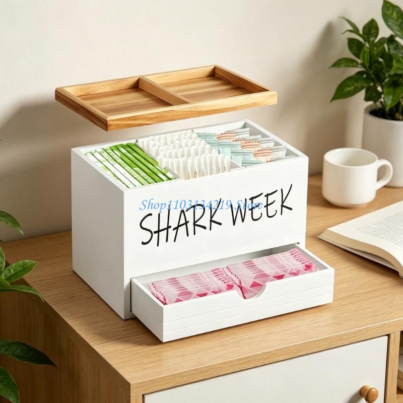 N5KC Dresser Top Storage Box พ - Drawer Dresser White บทวิจารณ์และราคา