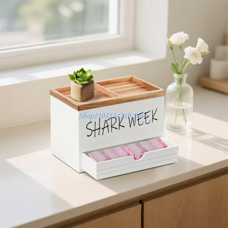 N5KC Dresser Top Storage Box พ - Drawer Dresser White บทวิจารณ์และราคา